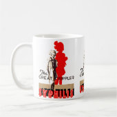 Great Crippler ~ Syphilis Kaffeetasse (Links)