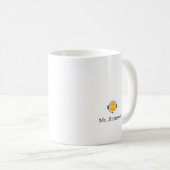 Great Customer Service Rep Personalized Name Gift Kaffeetasse (VorderseiteRechts)