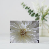 Great Dahlia 1 - gebildeten Brainfart Postkarte (Stehend Vorderseite)