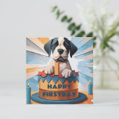 Great Dane (Stehend Vorderseite)