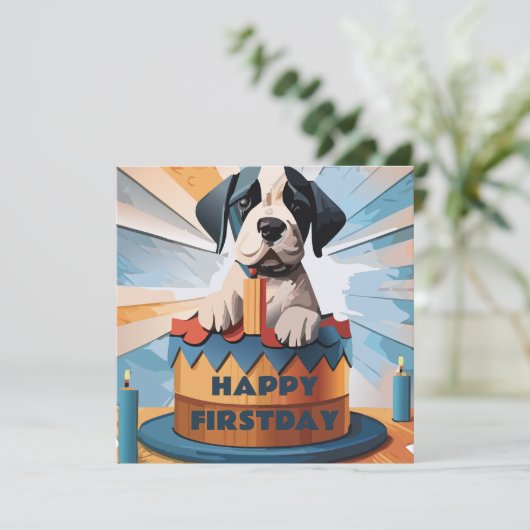 Great Dane (Stehend Vorderseite)