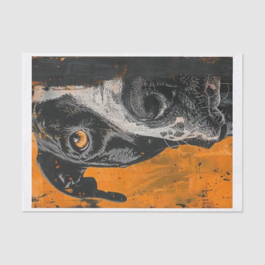 Great Dane10 Seidenpapier (Vorderseite)