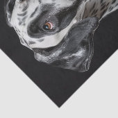 Great Dane2 Seidenpapier (Ausschnitt)