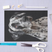 Great Dane2 Seidenpapier (Handwerk)