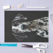Great Dane3 Seidenpapier (Handwerk)