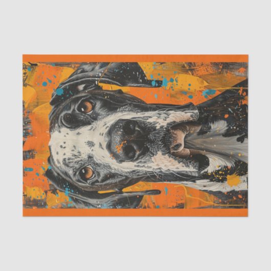 Great Dane7 Seidenpapier (Vorderseite)