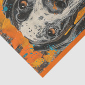 Great Dane7 Seidenpapier (Ausschnitt)