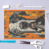 Great Dane7 Seidenpapier (Handwerk)