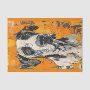 Great Dane9 Seidenpapier
