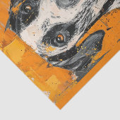 Great Dane9 Seidenpapier (Ausschnitt)