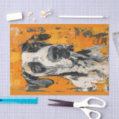 Great Dane9 Seidenpapier (Handwerk)