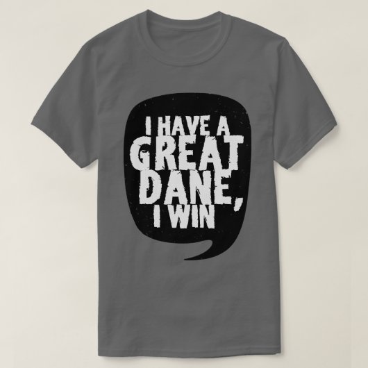 Great Dane 2 T-Shirt (Design vorne)