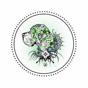 Great Dane 3d Magnet Fotoskulptur Magnet