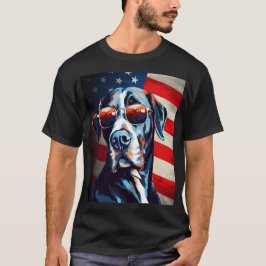 Great Dane 4. Juli Unabhängigkeitstag T-Shirt