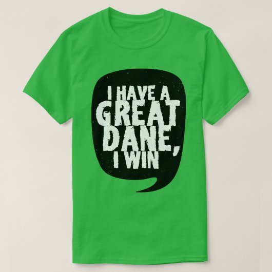 Great Dane 6 T-Shirt (Design vorne)