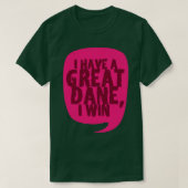 Great Dane 7 T-Shirt (Design vorne)
