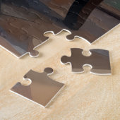 Great Dane Abstract Geometric Christmas Nap Hat Puzzle (Seite)