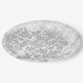 Great Dane Abstrakt Pappteller (Schrägansicht)