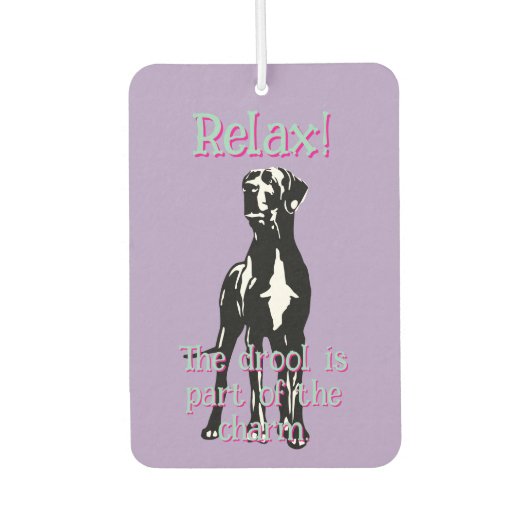 Great Dane Air Fresheners  Autolufterfrischer (Vorderseite)