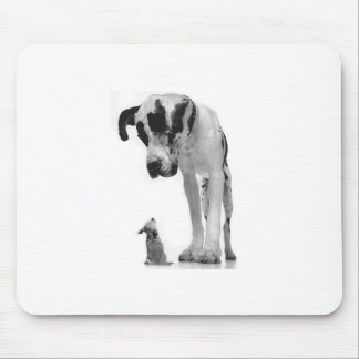 great-dane-and-chihuahua1 mousepad
