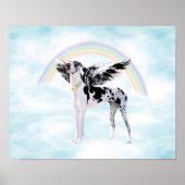 Great Dane Angel Harle UC Poster (Vorne)
