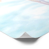 Great Dane Angel Harle UC Poster (Ecke)