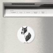 Great Dane Art Geschenke Magnet (In Situ (Geschirrspüler))