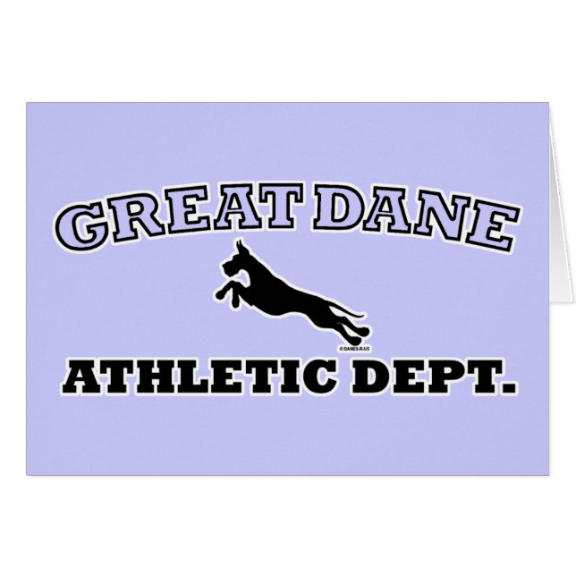 Great Dane Athletics (Vorderseite (Horizontal))