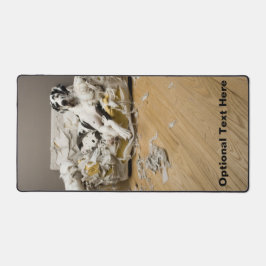 Great Dane auf Kauen Sofa Desk Matte Sitzgelegenhe Schreibtischunterlage