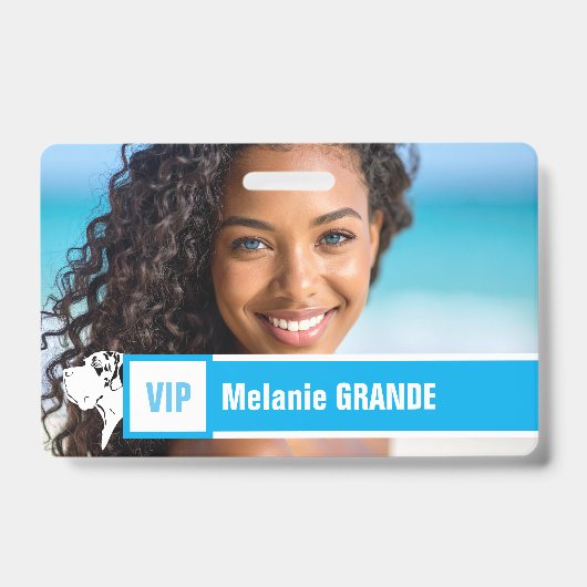 Great Dane Badge Ausweis (Vorderseite)