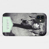 Great Dane Ballou Case-Mate iPhone Hülle (Rückseite (Horizontal))