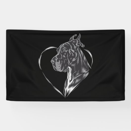 Great Dane Banner (Horizontal)