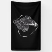 Great Dane Banner (Vertikal)