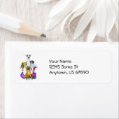 Great Dane Bath Tub Full Labels (Insitu)