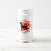 Great Dane Beer Stein