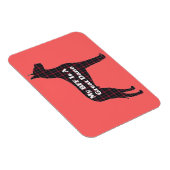 Great Dane BESTE FREUNDIN Magnet (Rechte Seite)