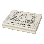 Great Dane Big Gummistempel (Stempel)