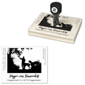 Great Dane Big Gummistempel (Stempel)