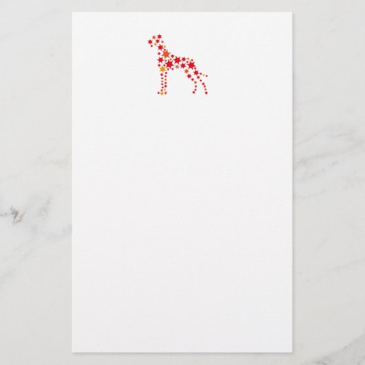 Great Dane Bilder Briefpapier (Vorderseite)