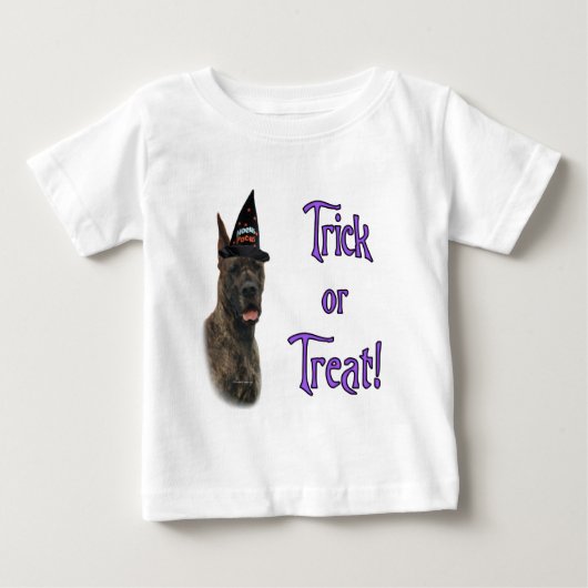 Great Dane (Bindle) Trick Baby T-shirt (Vorderseite)
