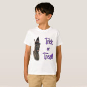 Great Dane (Bindle) Trick T-Shirt (Vorne ganz)