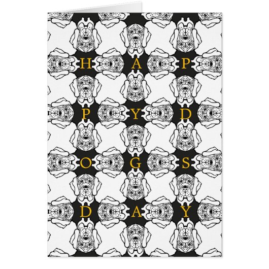 Great Dane Birthday (Vorne)