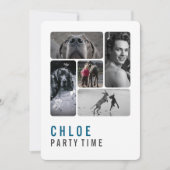 Great Dane Birthday Invitation Einladung (Vorderseite)