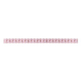 Great Dane Birthday Satin Ribbon in Pink Satinband (Vorderseite)
