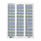 Great Dane Black Carousel Labels (Vorne)