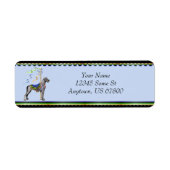 Great Dane Black Carousel UC Labels (Vorne)