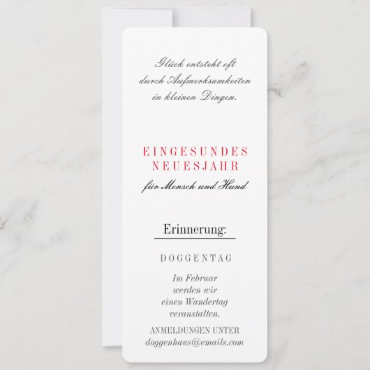 Great Dane Black Red (Rückseite)