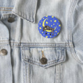 Great Dane Black Twinkle - Maßgeschneidert Button (Beispiel)