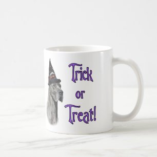 Great Dane (blau) Trick Kaffeetasse