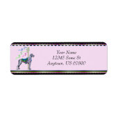 Great Dane Blue Carousel UC Labels (Vorne)